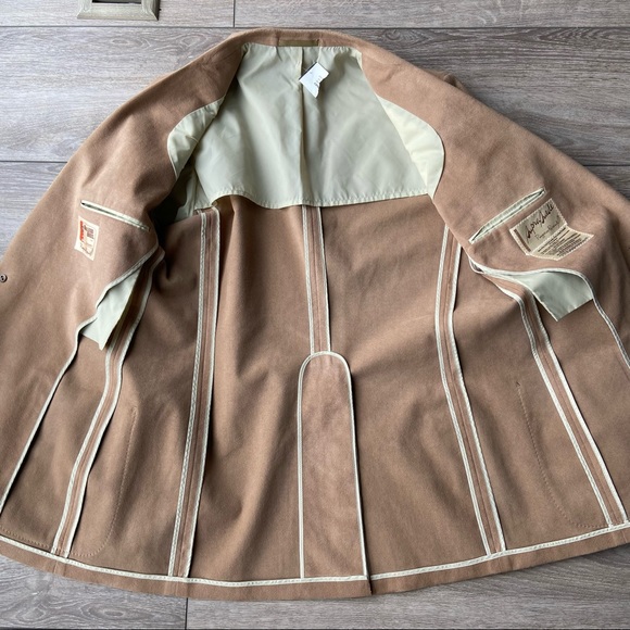 Vintage Union Made Mac Leod Bros Supra Suede Blazer - Picture 13 of 16